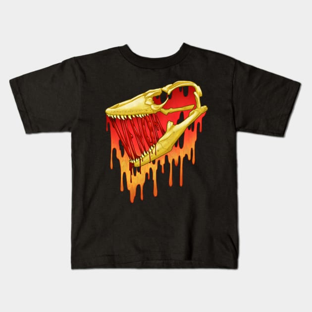 Bloody Venom Kids T-Shirt by Shrineheart